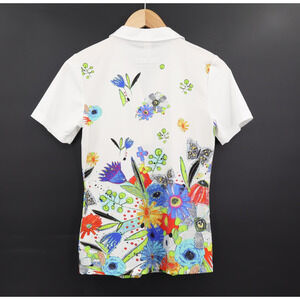 Dolcezza For The Love Of Golf Naples Bouquet Polo & Royal Skort Sz S NEW